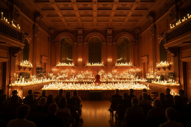 Bach by Candlelight